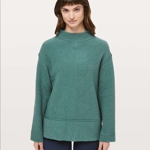 Lululemon On Repeat Mock Neck Sweater Size 6
